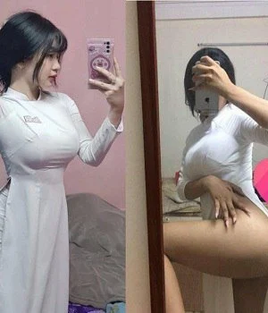 Em nữ sinh mông to uốn éo