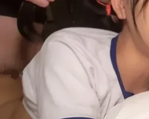 Nện em nấm lùn ngực bự cao 1m48 ra cả bát